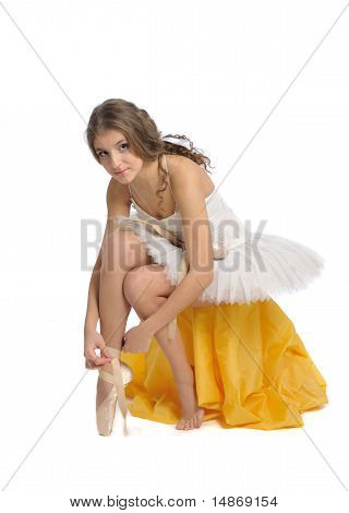 Legatura balletto pantofole
