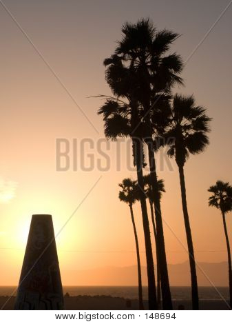 Venice Beach Sunset