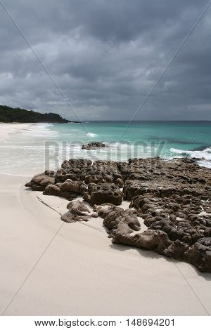 Australia White Beach