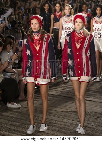 Tommy Hilfiger - Fall 2016 Collection - Part 2