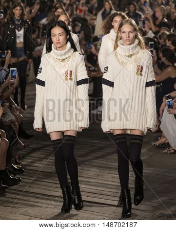 Tommy Hilfiger - Fall 2016 Collection - Part 2