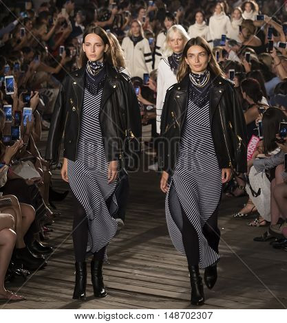 Tommy Hilfiger - Fall 2016 Collection - Part 2
