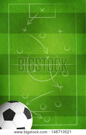 Soccer Or Football Background