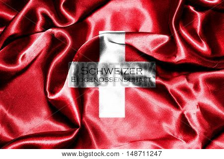 Switzerland National Flag
