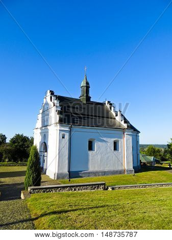 St. Elias Church in Subotiv village Ukraine (Khmelnitsky burial vault)