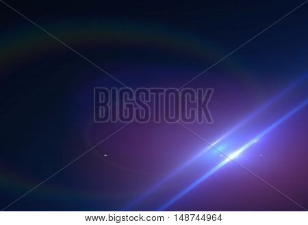 Abstract modern laser streak light on black background (super high resolution)