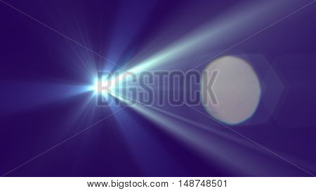 Abstract modern laser streak light on black background (super high resolution)