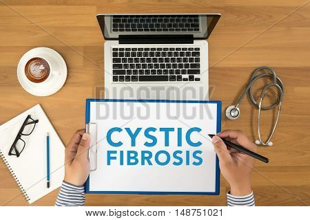 Cystic Fibrosis Concept
