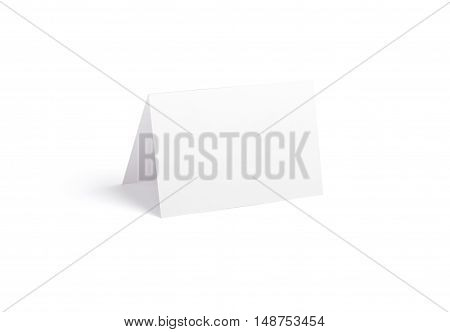 Business Cards Isolated On White