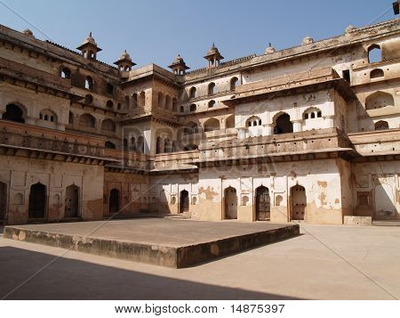 Palads i Orcha, Madhya Pradesh