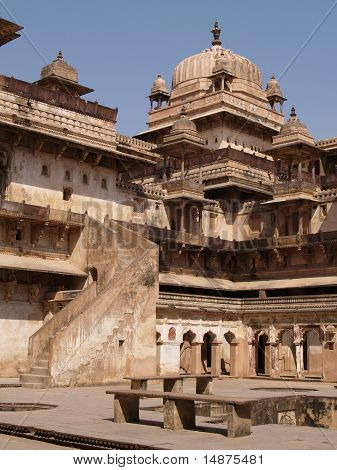 Palads i Orcha, Madhya Pradesh