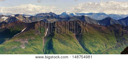 View from Donoho peak, Alaska