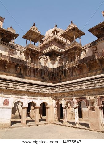 Palads i Orcha, Madhya Pradesh