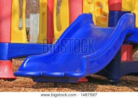Playground Slide