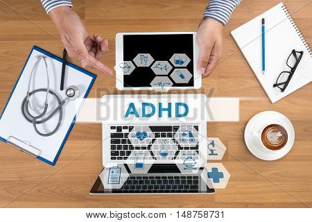 Adhd Concept