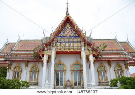 close up Wat Preng in Samut Prakarn Thailand
