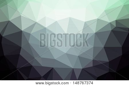 Abstract creative polygonal background for design and art