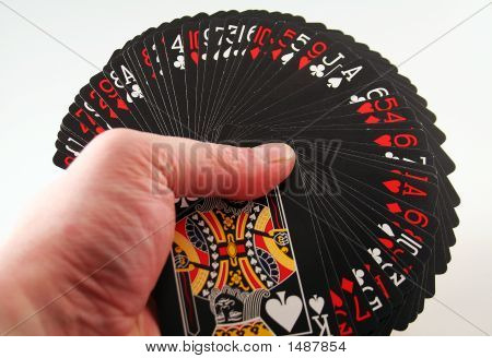 Magiske kort Fan