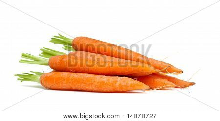fresh carrots