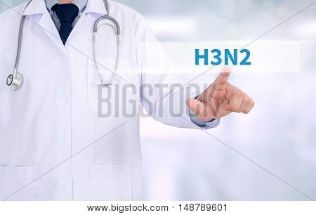 H3N2