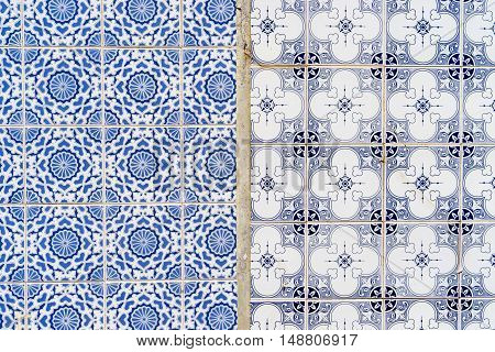 Azulejo is a form of Spanish and Portuguese painted tin-glazed ceramic tilework