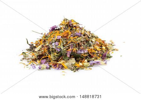 Dried Herbal Tea Leaves