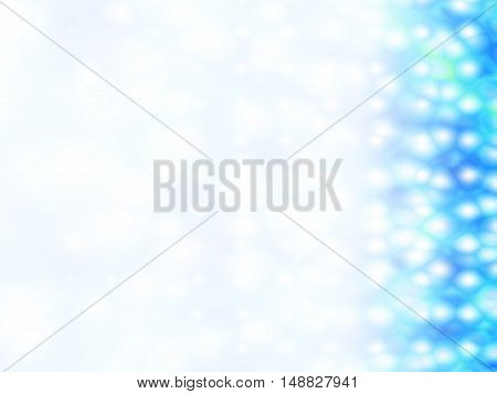 White and blue abstract background for ppt template.