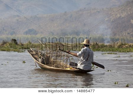 Inle Gölü ulaşım