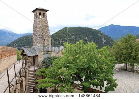 Villefranche de Conflent, France in September, 2016