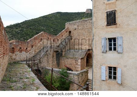 Villefranche de Conflent, France in September, 2016