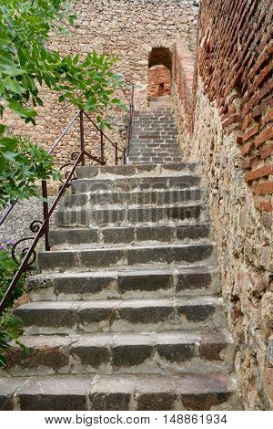 Villefranche de Conflent, France in September, 2016