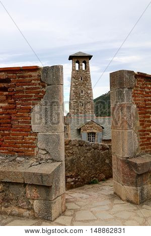 Villefranche de Conflent, France in September, 2016