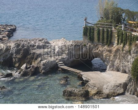 Crete Greece Agios Nikolaos outside the city