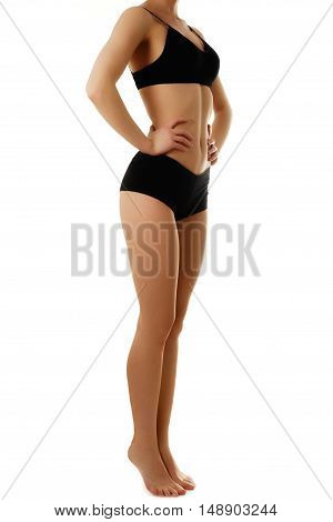 Sexy Body Of A Beautiful Woman. Beautiful Woman Body. Perfect Sh
