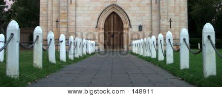 Kirche Tür