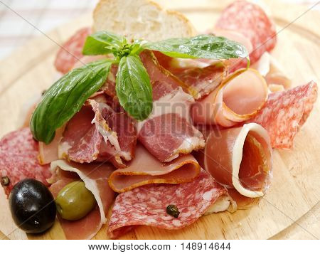 Ham Plate