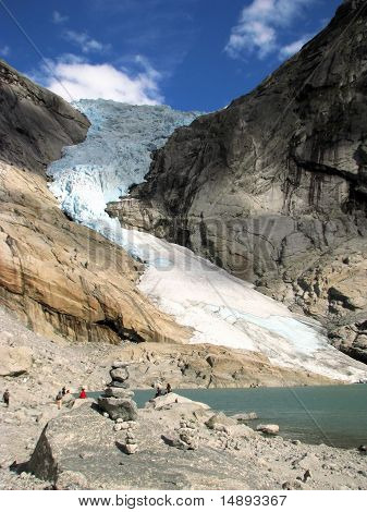 Glacier in Norway