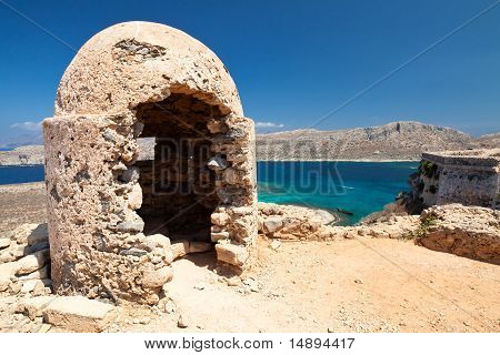 Gramvousa ø (Kreta, Grækenland)