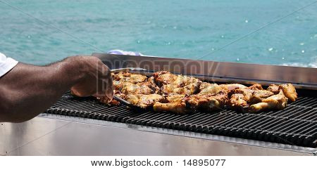 Boot-Grill