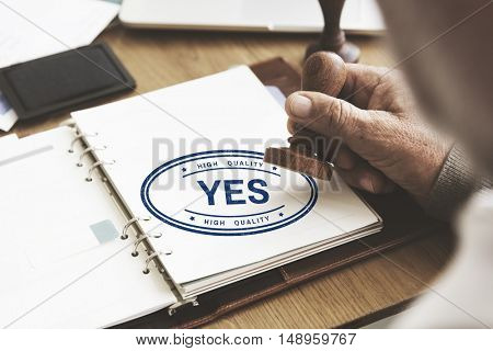 Yes Sure Absolutely Answer Indeed Reply Right Concept