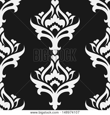 Seamless eastern style pattern. Arabic repeating ornament