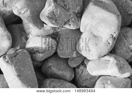 Texture Of The Stones. Sea Stones. Sea Stones Background