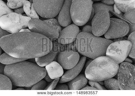 Texture Of The Stones. Sea Stones. Sea Stones Background