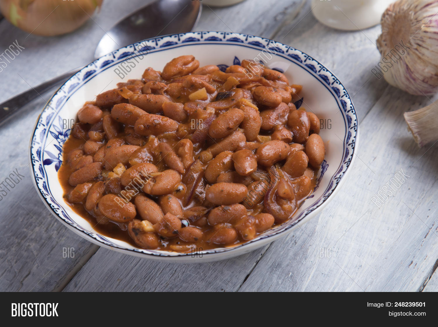 Cooked White Kidney Image & Photo (Free Trial) Bigstock