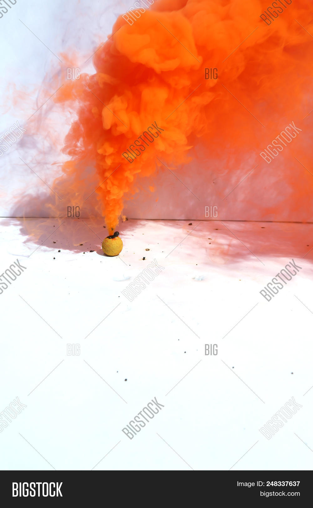 Smoke Bomb. 4th July Image & Photo (Free Trial) | Bigstock