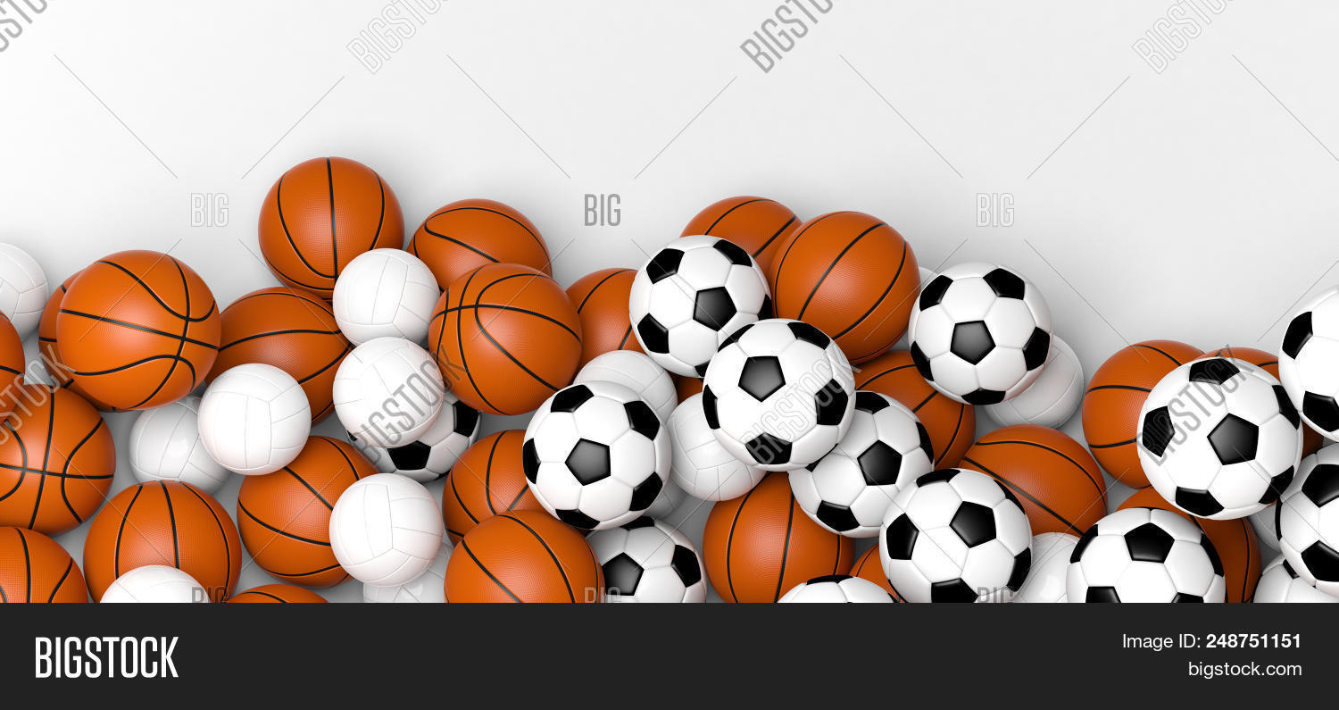 Basketball, Volleyball Image & Photo (Free Trial) Bigstock