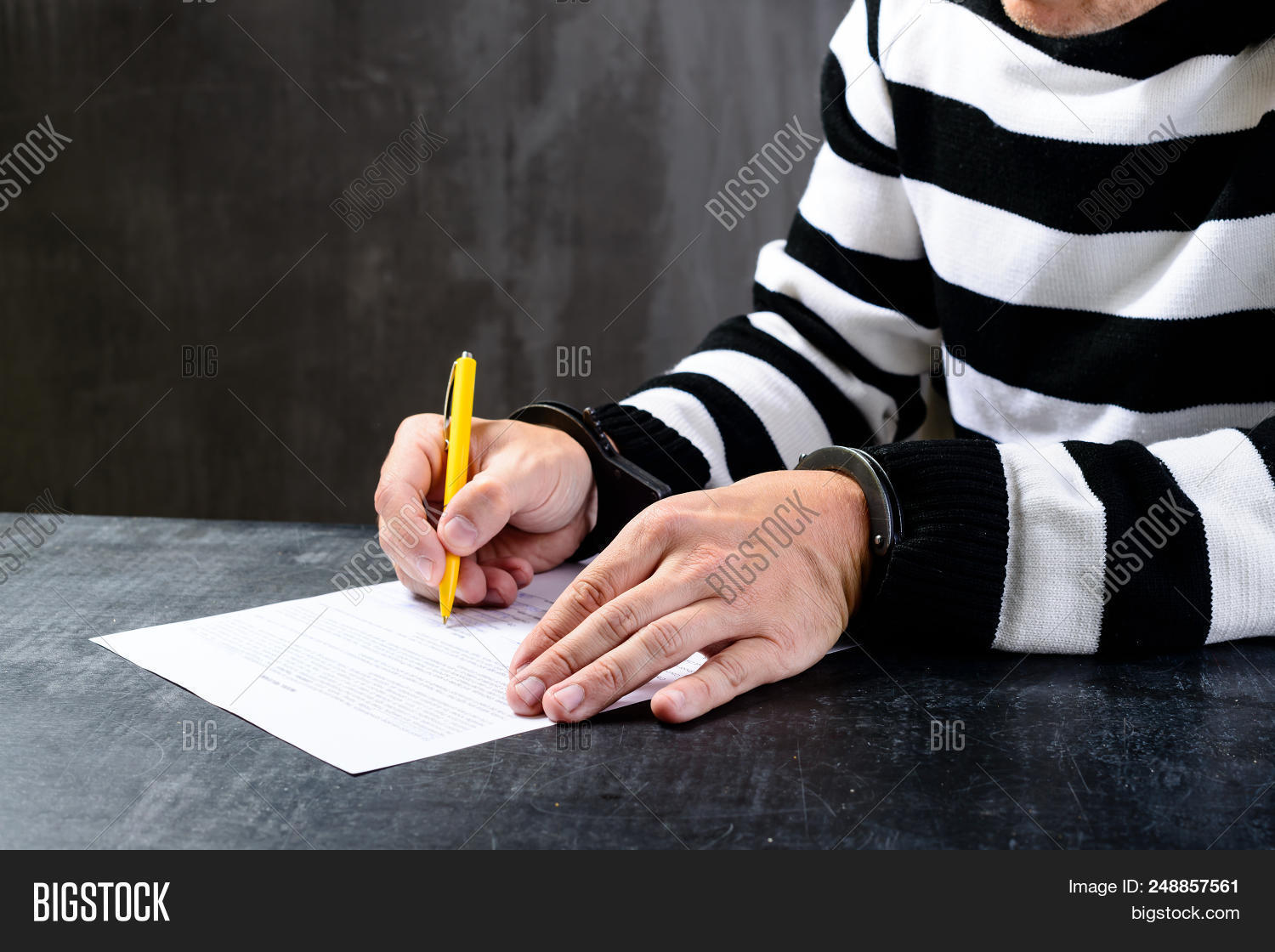 Unidentified Prisoner Image & Photo (Free Trial) | Bigstock