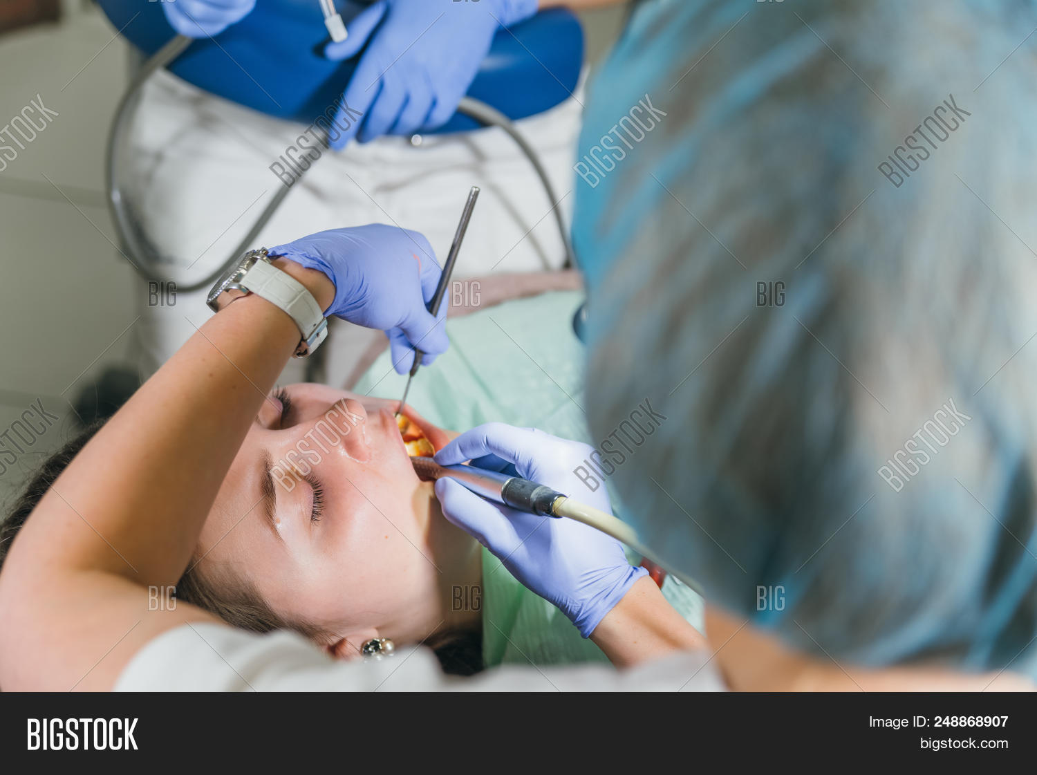Woman Dentist Clinic Image & Photo (Free Trial) Bigstock