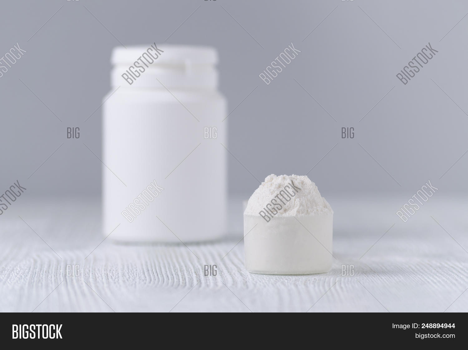 Scoop White Powder Image & Photo (Free Trial) | Bigstock