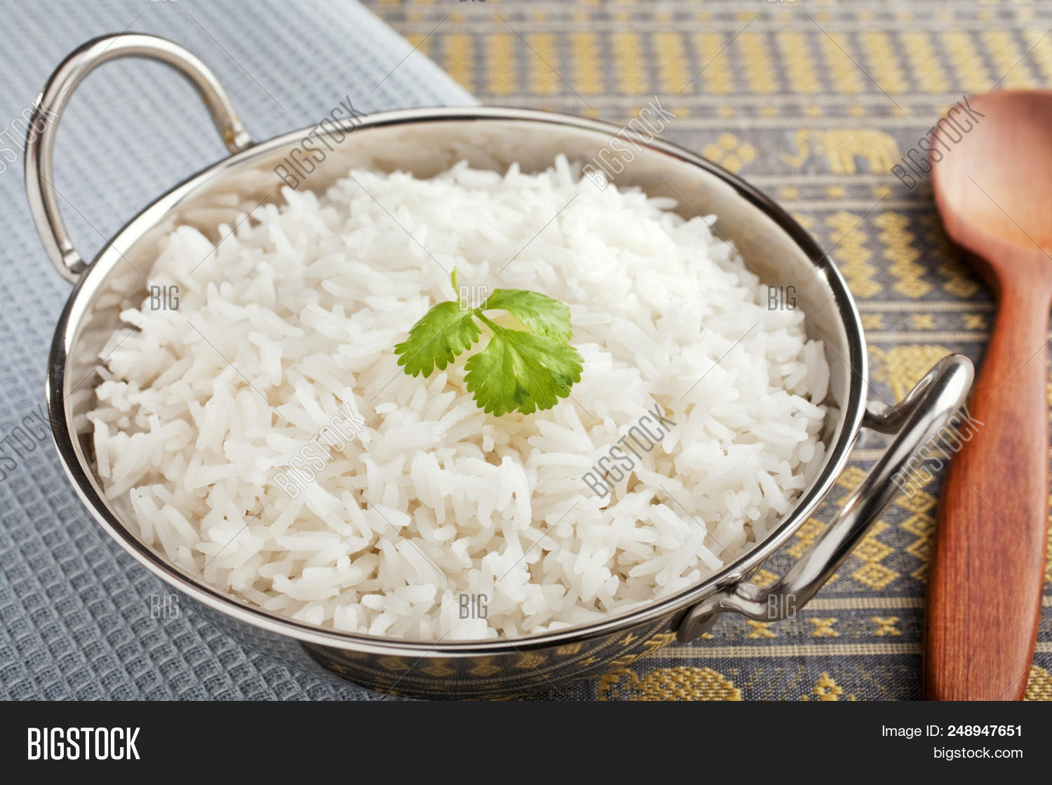 Basmati Rice, Image & Photo (Free Trial) Bigstock